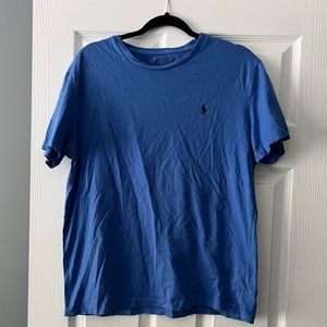 Men’s Blue Polo Ralph Lauren T-Shirt